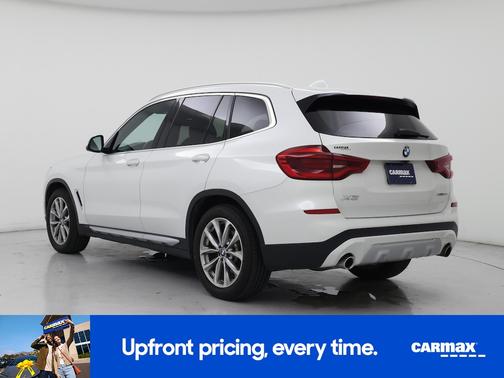 White 2019 BMW X3 sDrive30i