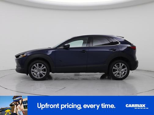 Blue 2022 Mazda CX-30 Premium