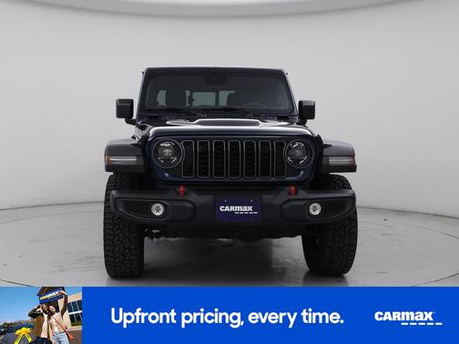 Blue 2025 Jeep Gladiator Rubicon