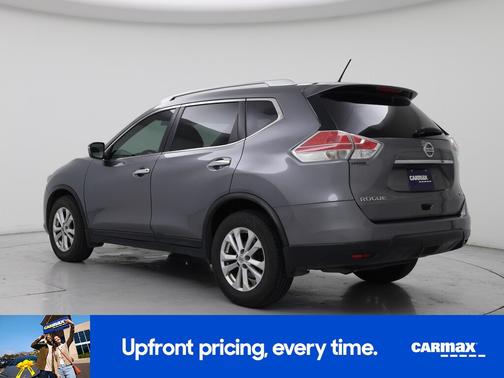 Gray 2015 Nissan Rogue SV