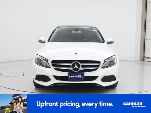 White 2018 Mercedes-Benz C-Class