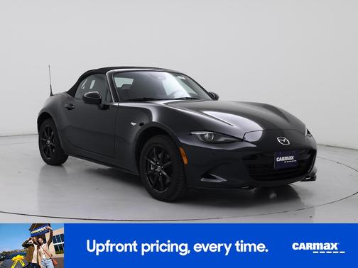 Black 2025 Mazda MX-5 Miata Sport