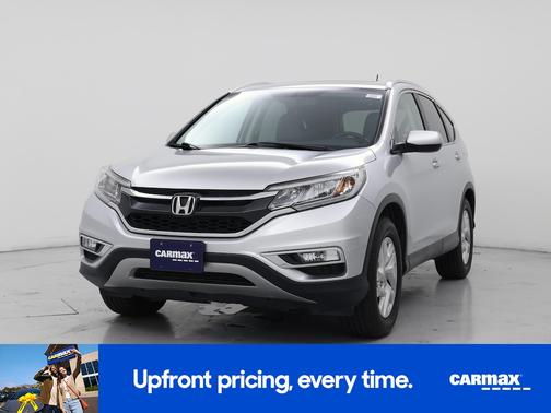 Silver 2015 Honda CR-V EX-L