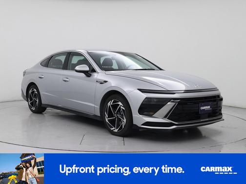 Silver 2026 Hyundai SONATA SEL Sport