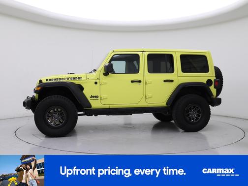 2022 Jeep Wrangler Unlimited High Tide