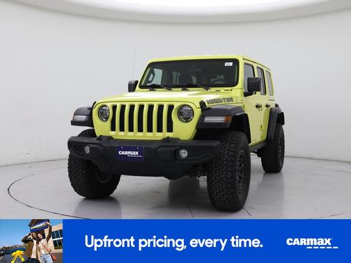 2022 Jeep Wrangler Unlimited High Tide