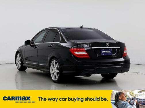 2014 Mercedes-Benz C-Class Sport