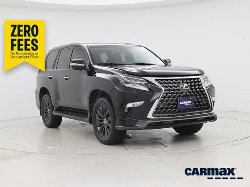 Black 2022 Lexus GX 460 Premium