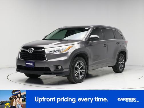 2016 Toyota Highlander XLE