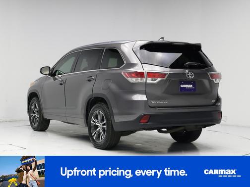 2016 Toyota Highlander XLE