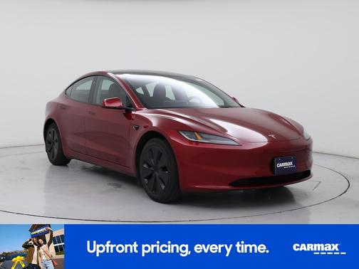 2025 Tesla Model 3 Long Range