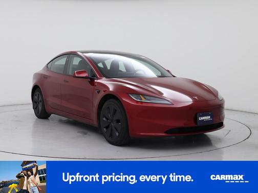 2025 Tesla Model 3 Long Range
