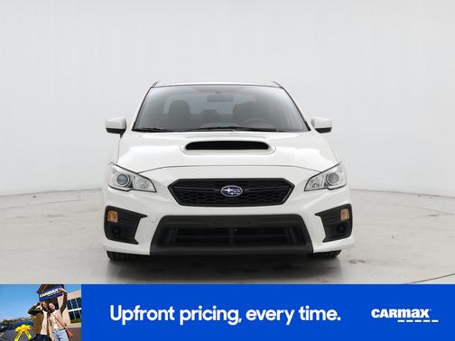 2020 Subaru WRX Base (M6)