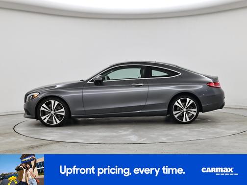 Silver 2017 Mercedes-Benz C-Class