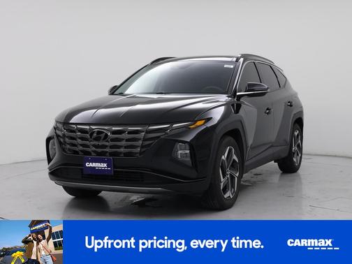 Black 2023 Hyundai TUCSON Limited
