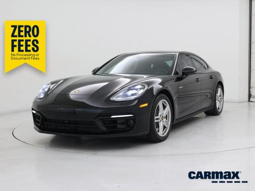 Black 2021 Porsche Panamera 4