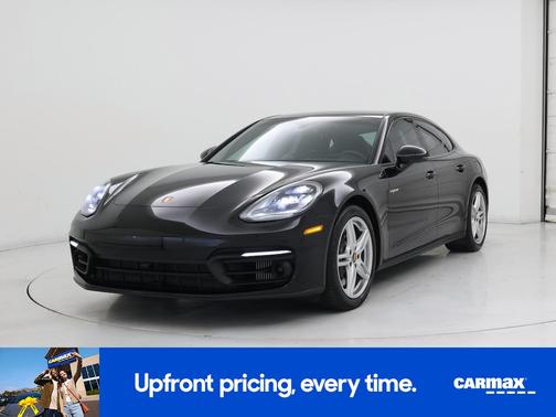 Black 2021 Porsche Panamera 4
