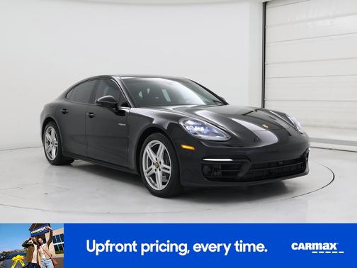 Black 2021 Porsche Panamera 4