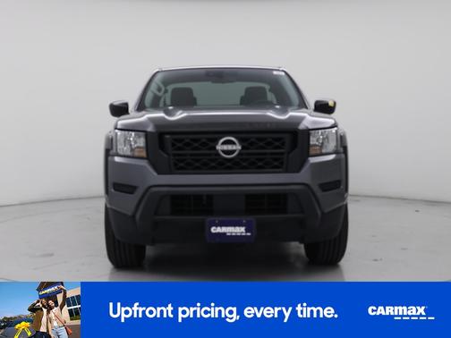 Gray 2022 Nissan Frontier S