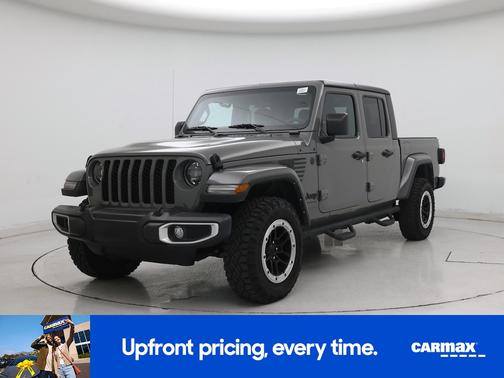 Gray 2023 Jeep Gladiator Sport S
