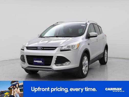 Gray 2016 Ford Escape Titanium