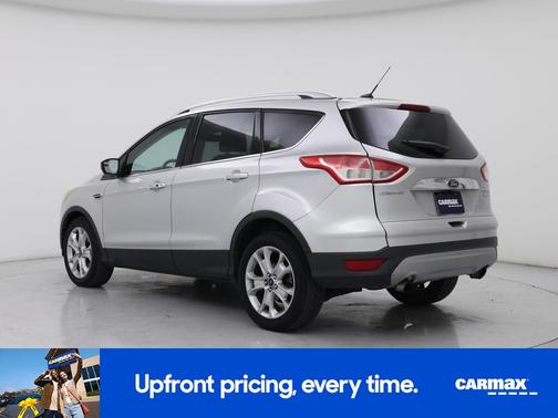 Gray 2016 Ford Escape Titanium