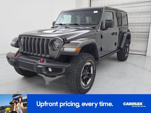 2018 Jeep Wrangler All-New Unlimited Rubicon
