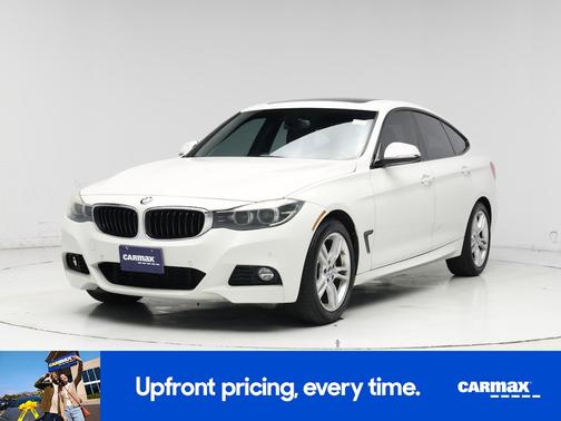 White 2017 BMW 340 XI Gran Turismo