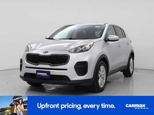 Silver 2018 Kia Sportage LX
