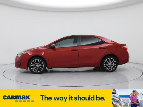2015 Toyota Corolla S