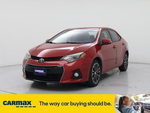 2015 Toyota Corolla S