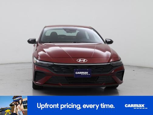 Red 2025 Hyundai ELANTRA SEL Sport