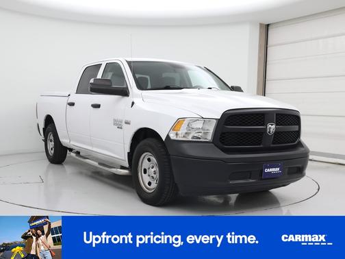White 2023 RAM 1500 Classic Tradesman