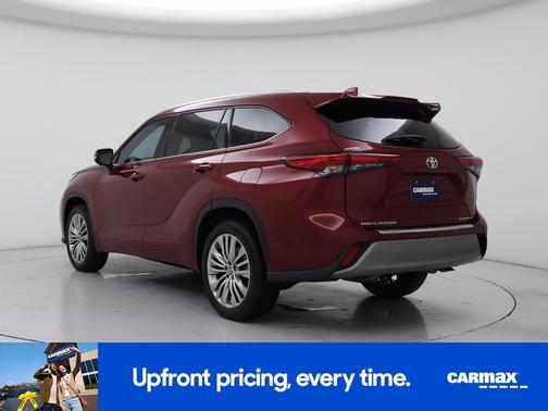 2023 Toyota Highlander Platinum