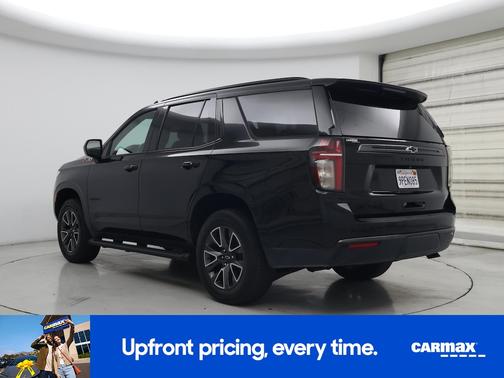 Black 2021 Chevrolet Tahoe Z71