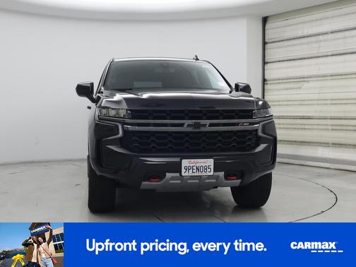 Black 2021 Chevrolet Tahoe Z71
