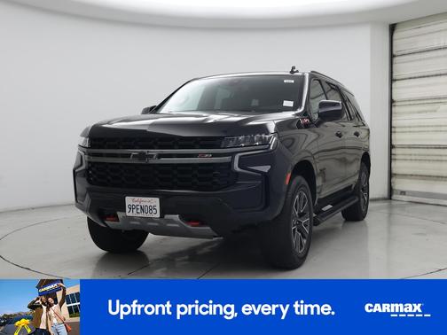 Black 2021 Chevrolet Tahoe Z71