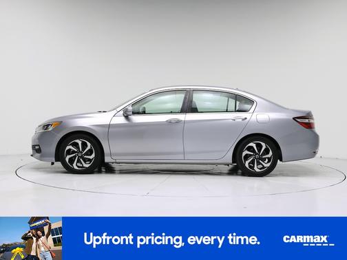 Silver 2017 Honda Accord EX-L