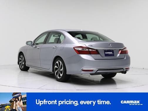 Silver 2017 Honda Accord EX-L