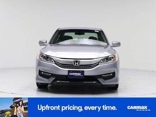 Silver 2017 Honda Accord EX-L
