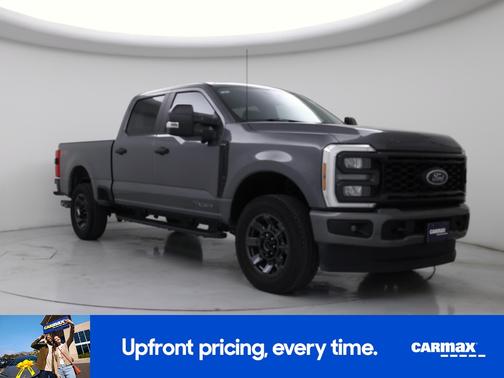 Gray 2024 Ford F-250 XL