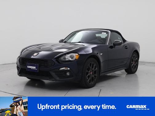 Blue 2020 FIAT 124 Spider Abarth