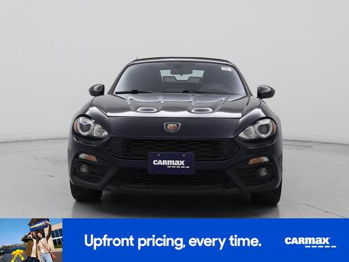 Blue 2020 FIAT 124 Spider Abarth