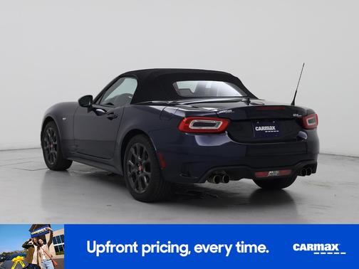 Blue 2020 FIAT 124 Spider Abarth