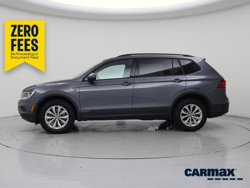 Silver 2018 Volkswagen Tiguan S