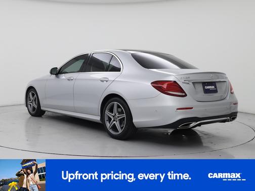 Silver 2018 Mercedes-Benz E-Class