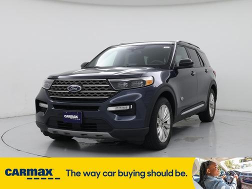 2022 Ford Explorer King Ranch