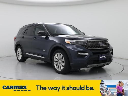 2022 Ford Explorer King Ranch