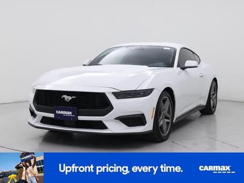 White 2025 Ford Mustang Ecoboost