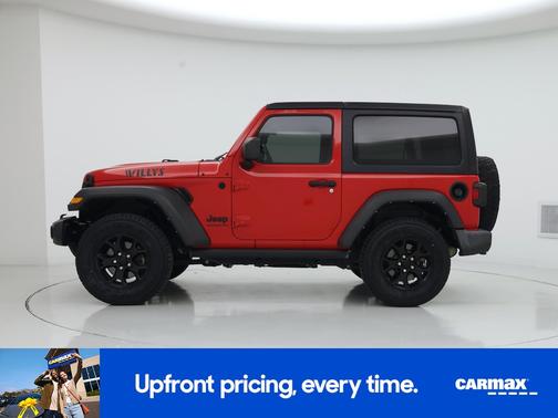 2021 Jeep Wrangler Willy's
